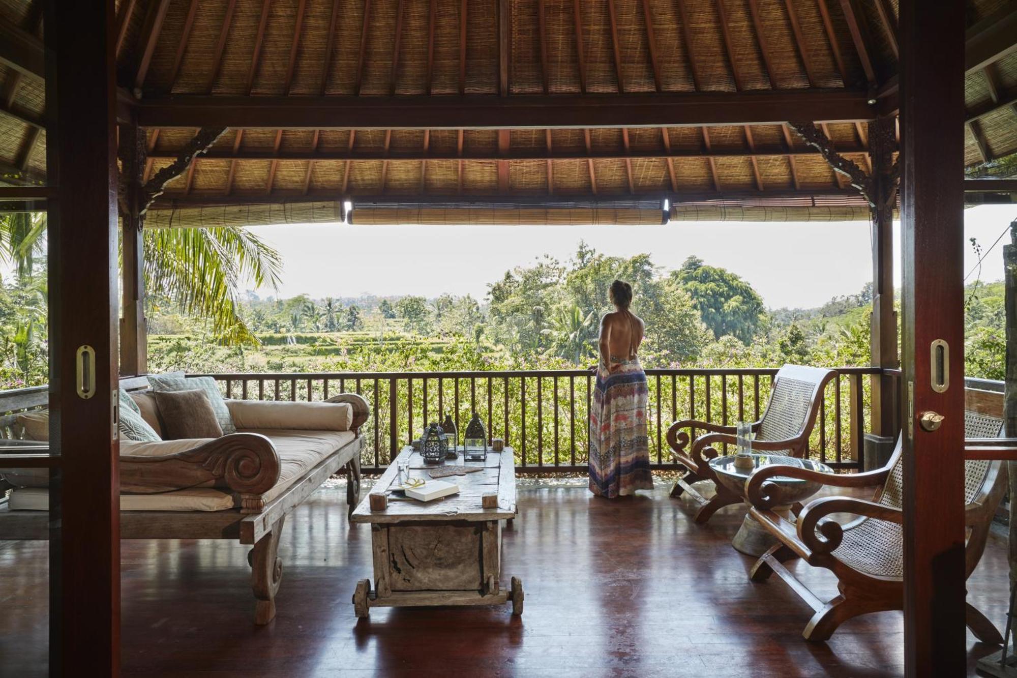 Villa Bayad Payangan Esterno foto
