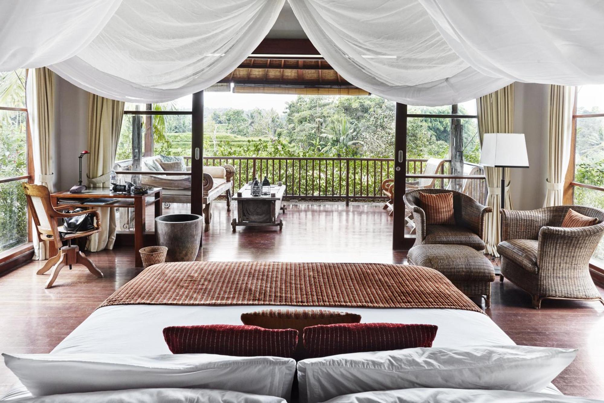 Villa Bayad Payangan Esterno foto