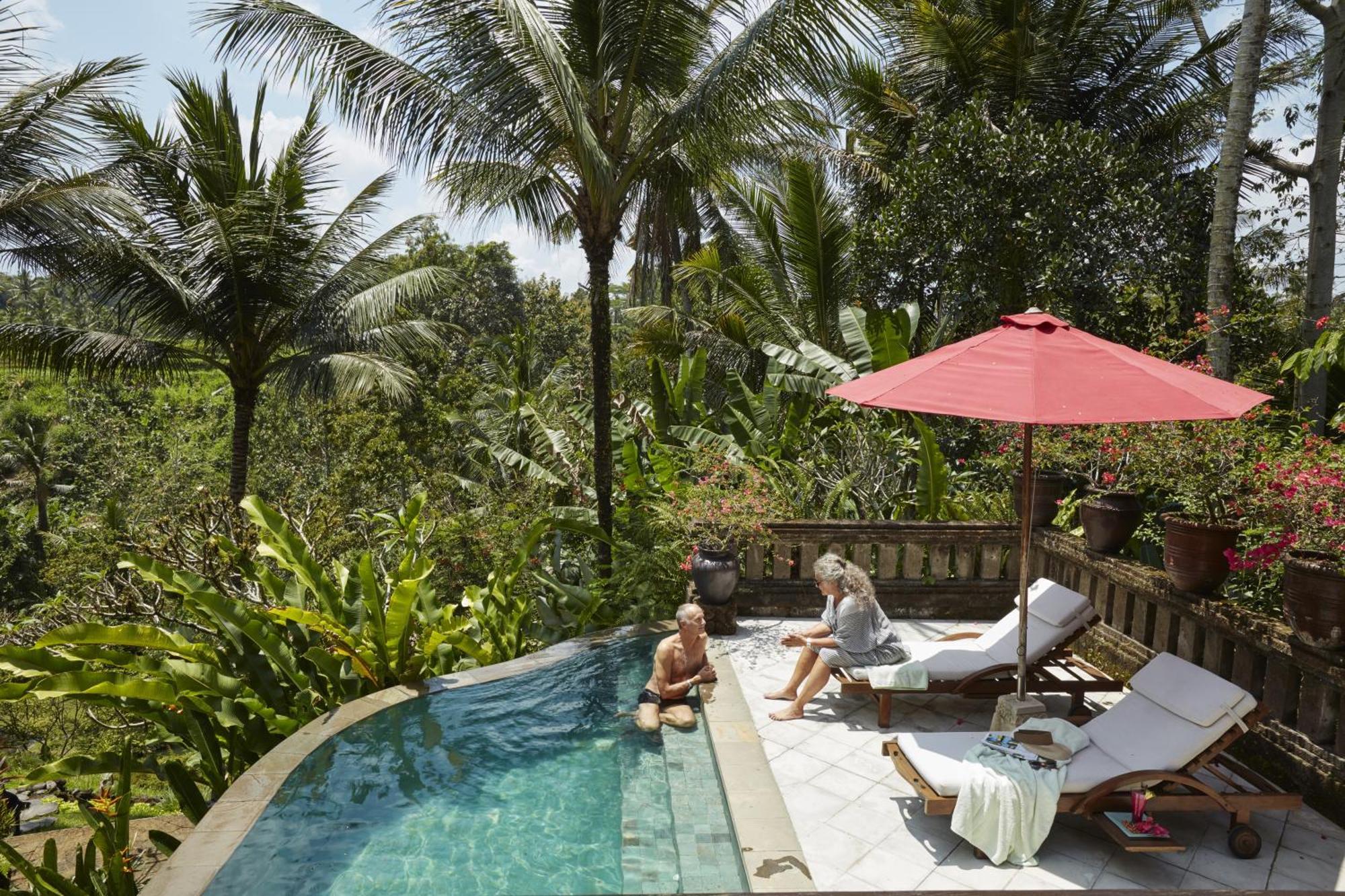 Villa Bayad Payangan Esterno foto
