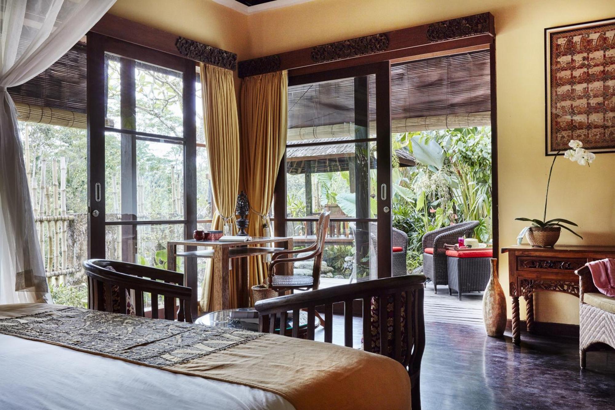 Villa Bayad Payangan Esterno foto