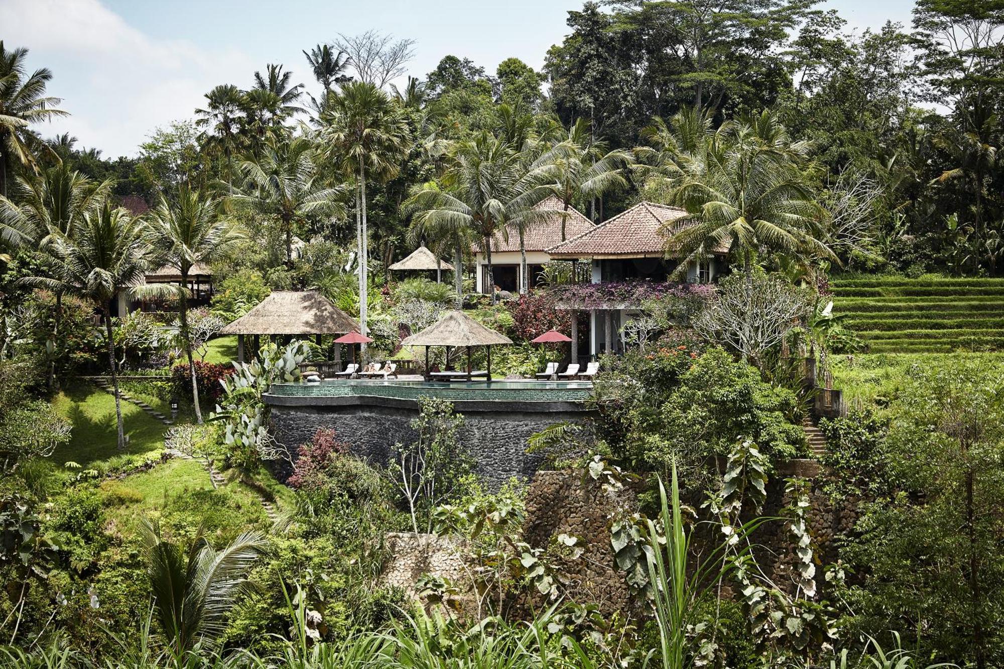 Villa Bayad Payangan Esterno foto