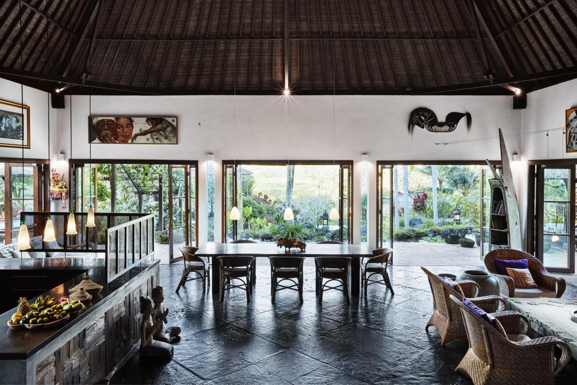 Villa Bayad Payangan Esterno foto