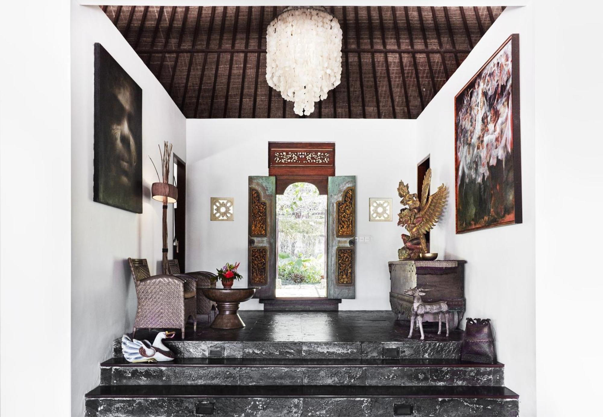 Villa Bayad Payangan Esterno foto