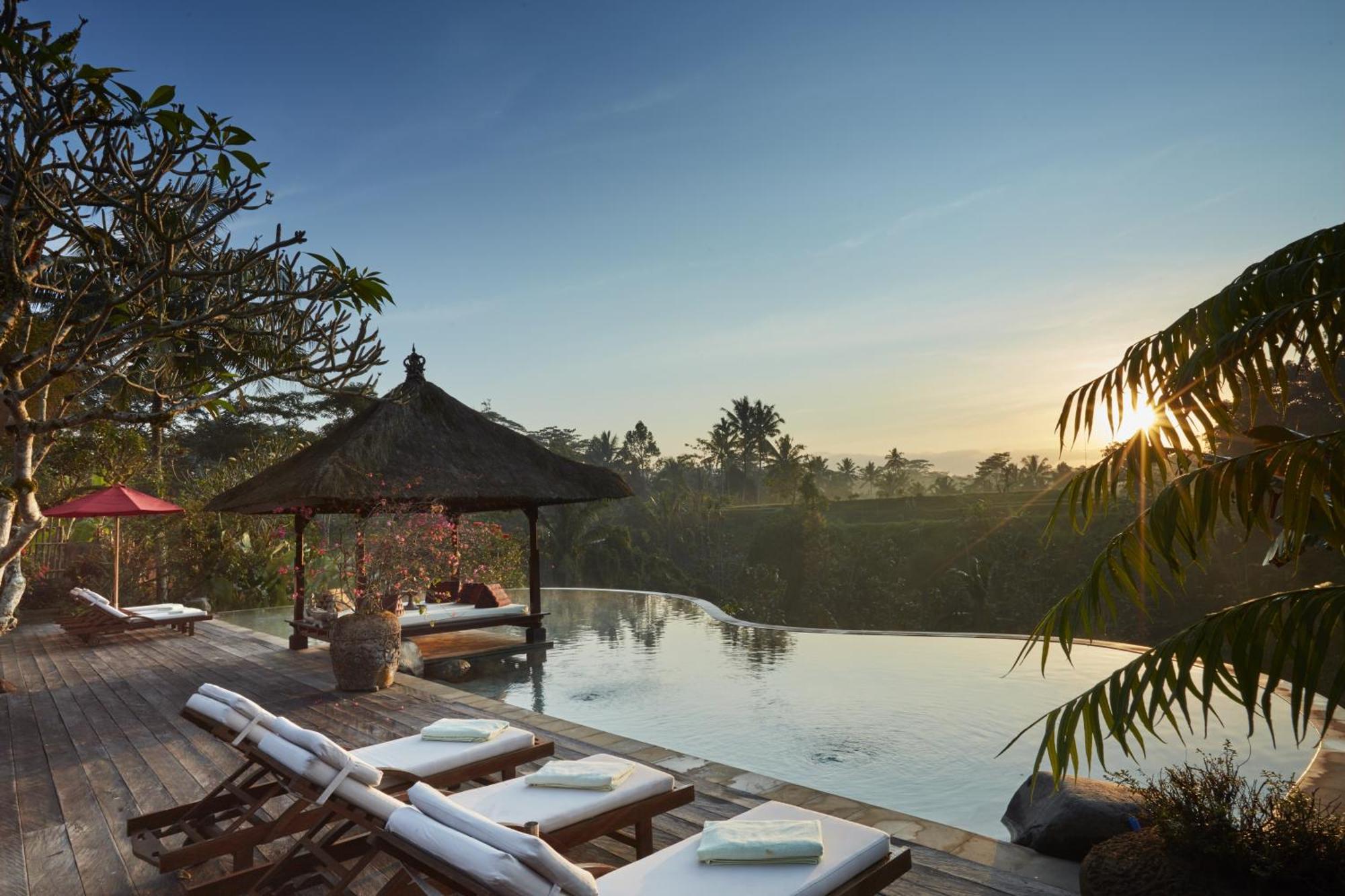 Villa Bayad Payangan Esterno foto
