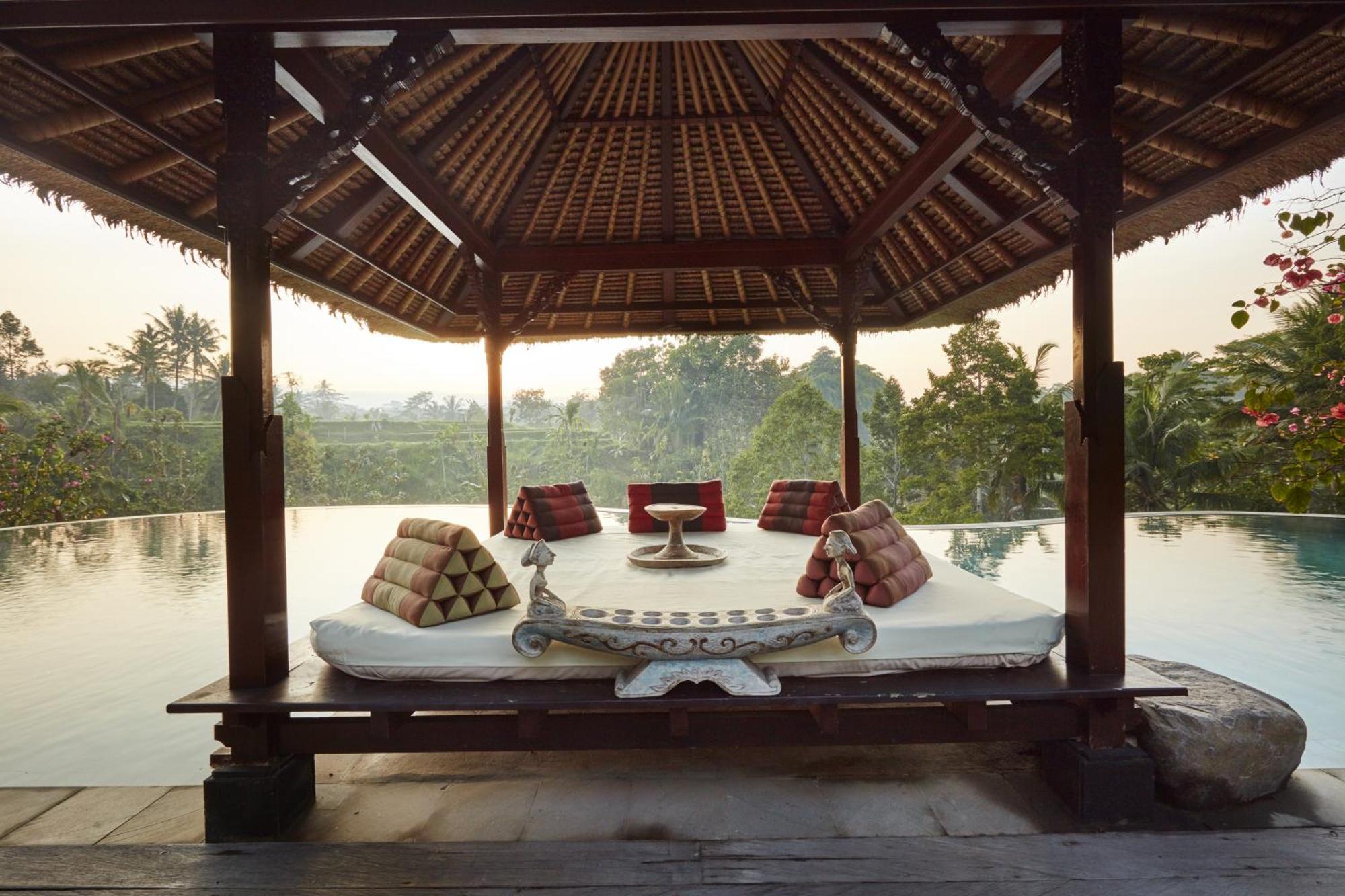 Villa Bayad Payangan Esterno foto