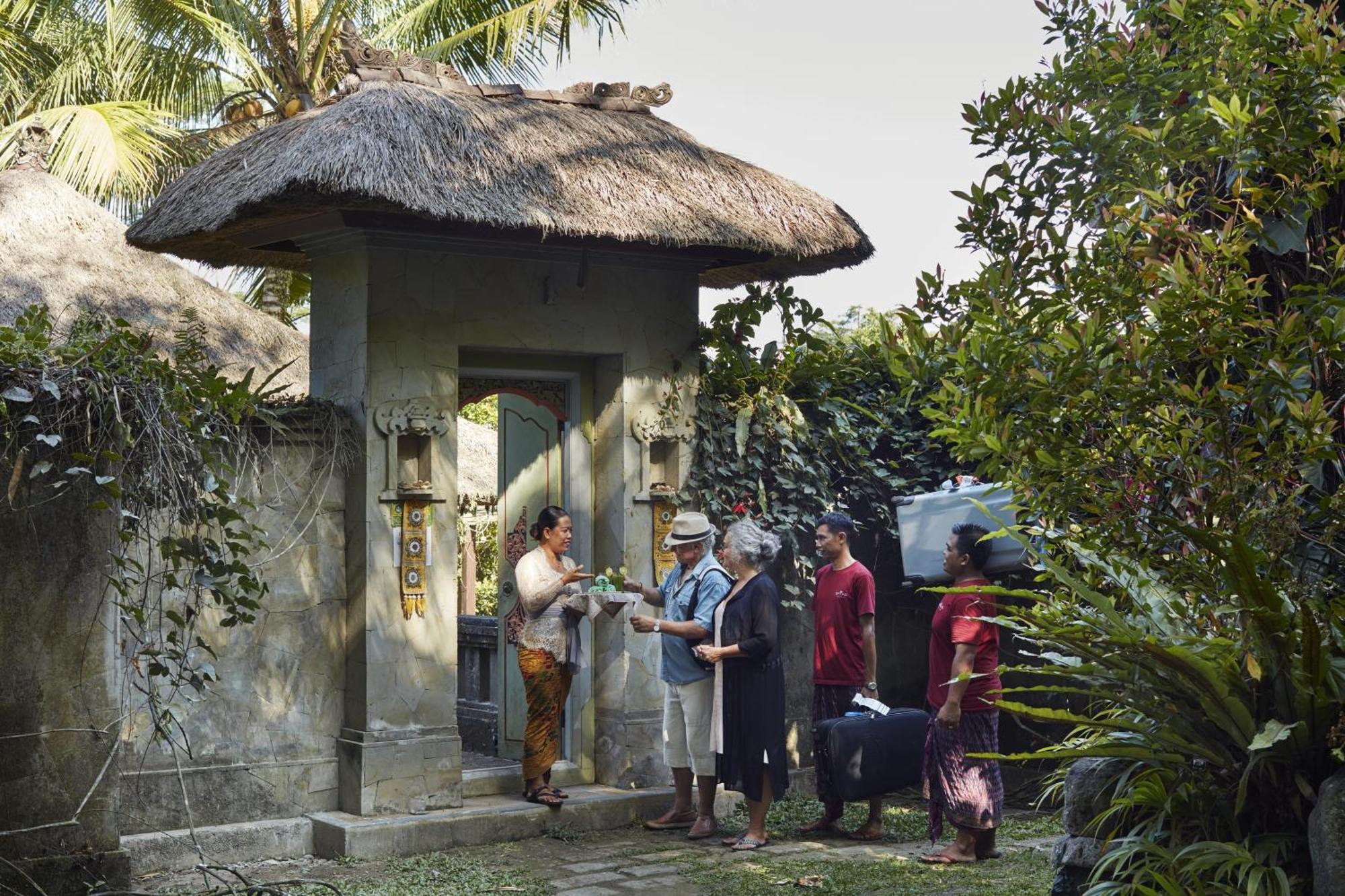 Villa Bayad Payangan Esterno foto