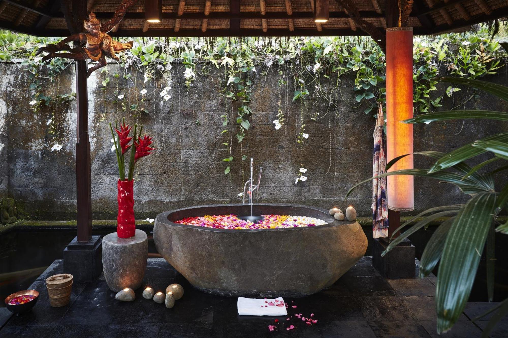 Villa Bayad Payangan Esterno foto