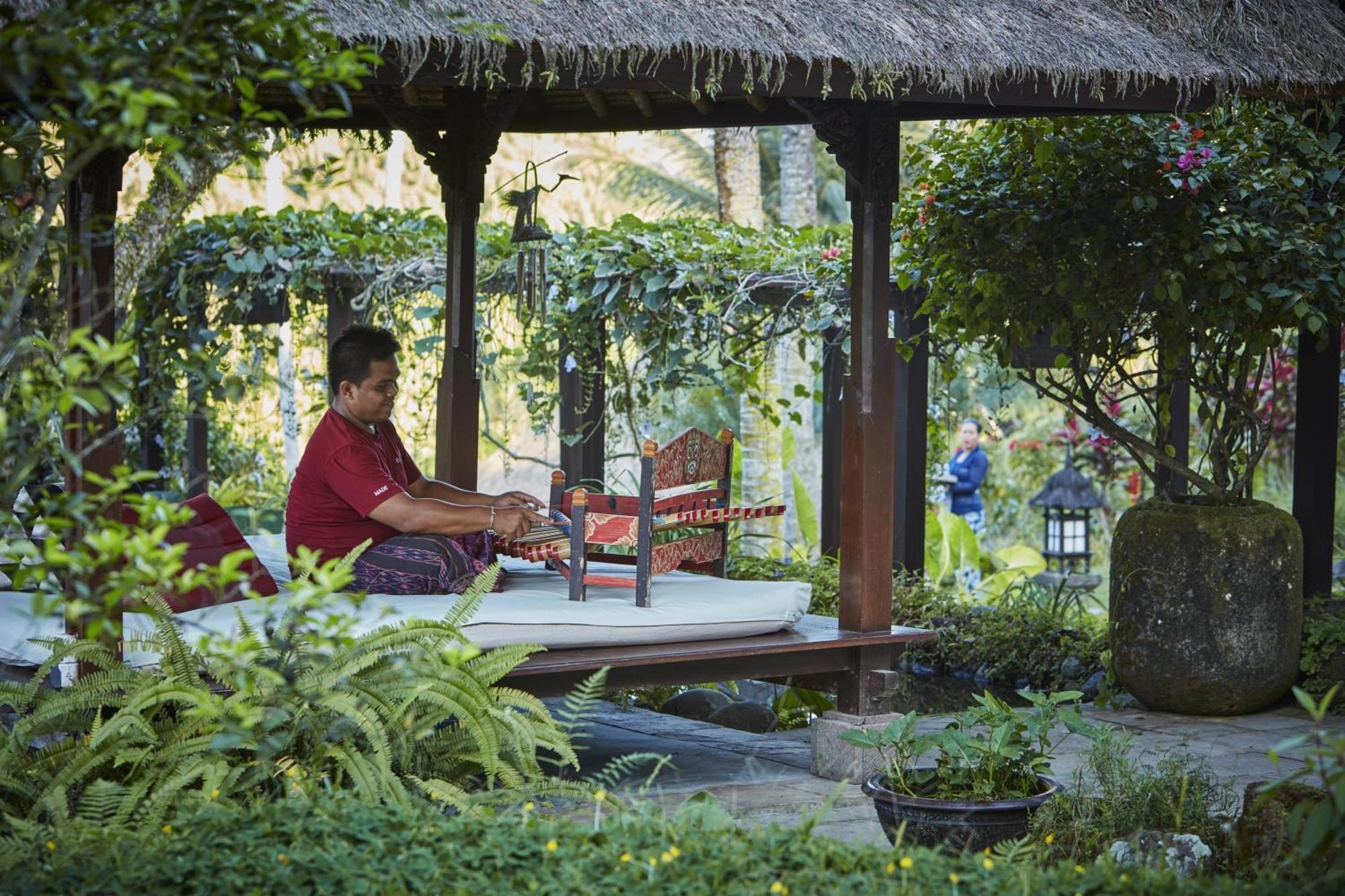 Villa Bayad Payangan Esterno foto