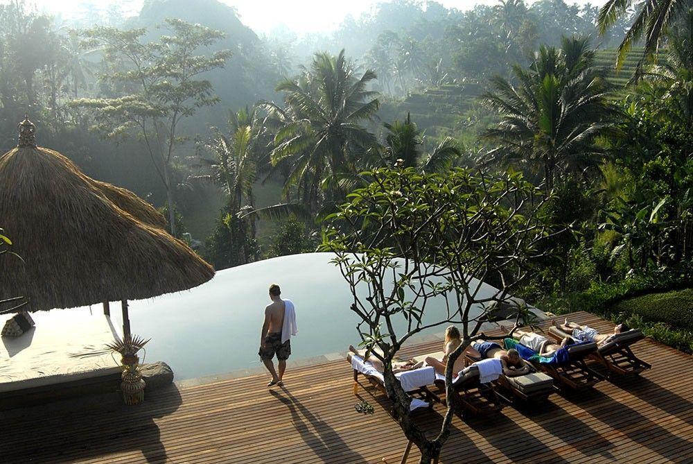 Villa Bayad Payangan Esterno foto