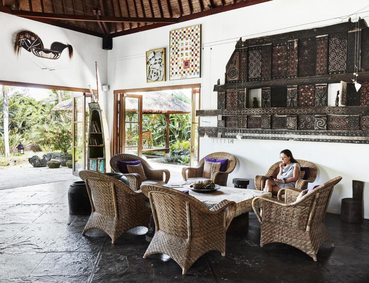 Villa Bayad Payangan Esterno foto